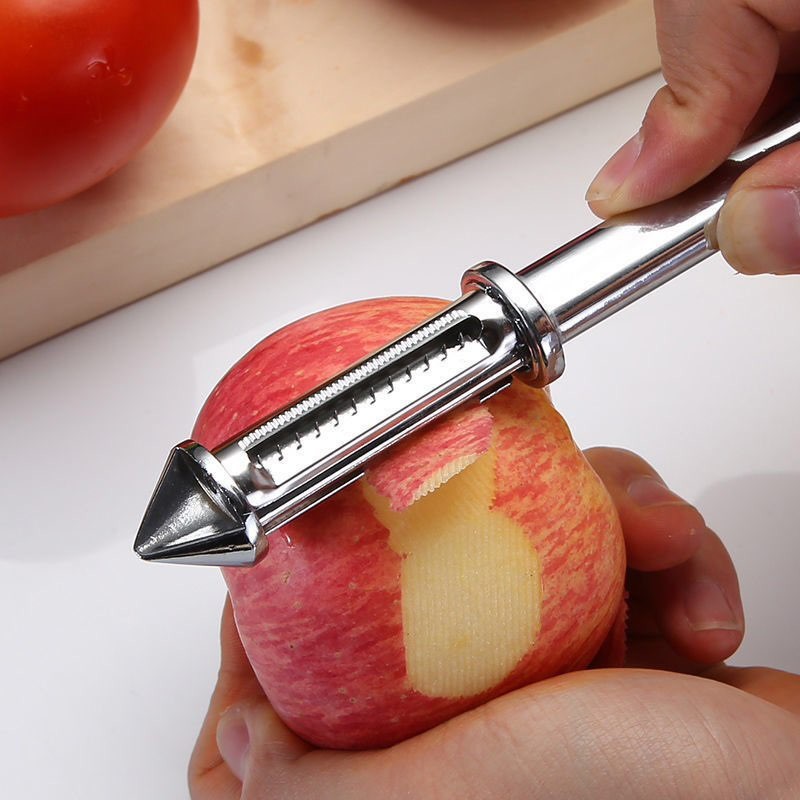 Nạo rau củ quả đa năng  5 trong 1 bằng inox 304 rất tiện lợi