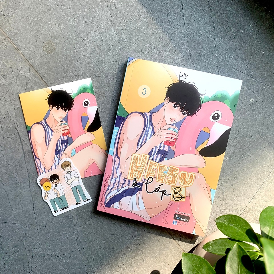 Sách Skybooks - Heesu Ở Lớp B