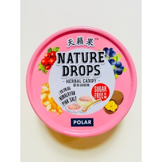 Kẹo thảo dược Nature Drops - Singapore