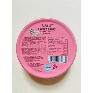 Kẹo thảo dược Nature Drops - Singapore
