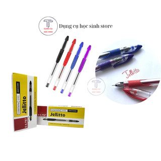 Hộp 12 cây bút jellitto hiệu d.a p&t ngòi 0.4mm