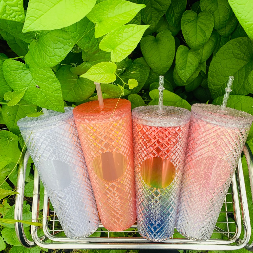 Bình nước giữ nhiệt kim cương Starbucks,tiện lợi,phong cách,STARBUCKS, dùng để đựng nước mang theo đi học đi làm.