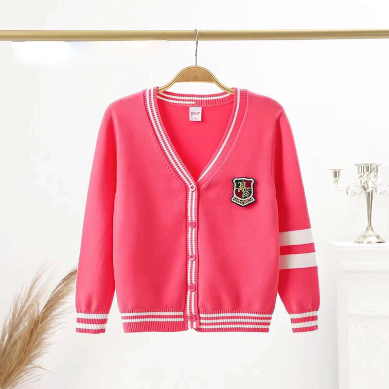 Áo len bé gái 22-60kg