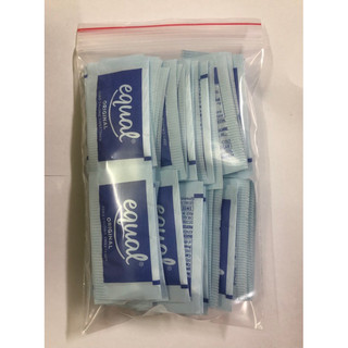 Đường ăn kiêng Equal Original của Mỹ ( Bán lẻ combo 50 gói)