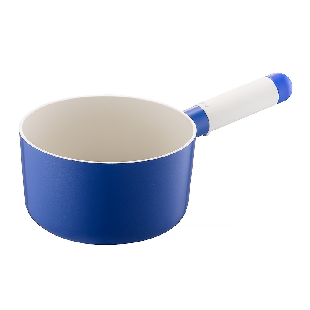 LOP1161IH - Nồi LocknLock Rolling Pop IH có nắp 16cm 1 tay cầm - Màu xanh dương