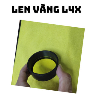 [NN] LEN vàng gắn đèn L4X phá sương
