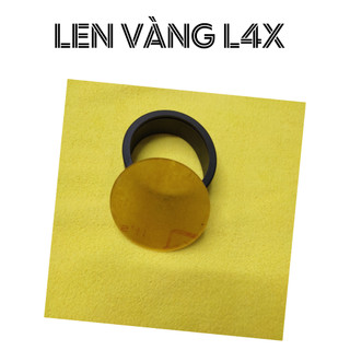 [NN] LEN vàng gắn đèn L4X phá sương