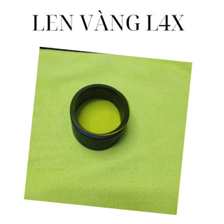 [NN] LEN vàng gắn đèn L4X phá sương