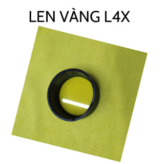 [NN] LEN vàng gắn đèn L4X phá sương