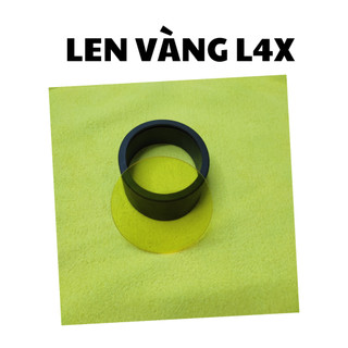 [NN] LEN vàng gắn đèn L4X phá sương