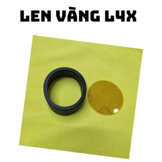 [NN] LEN vàng gắn đèn L4X phá sương