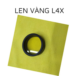 [NN] LEN vàng gắn đèn L4X phá sương