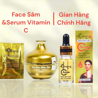 Cambo face nhân sâm +serum tế bào gốc n_colagen