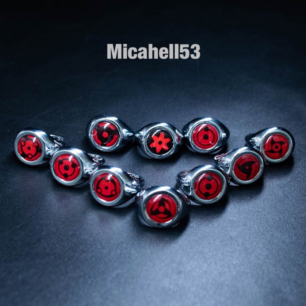 Nhẫn Sharingan Cosplay Anime Naruto Shippuuden