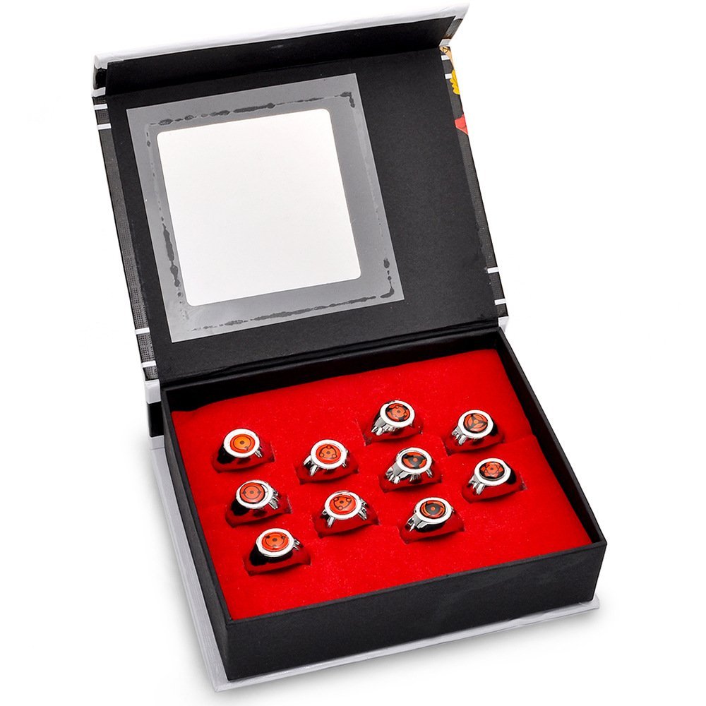 Nhẫn Sharingan Cosplay Anime Naruto Shippuuden