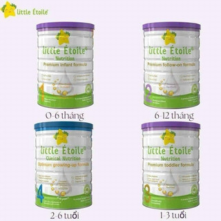 Little Étoile Úc đủ số 1 2 3 4 (800g)