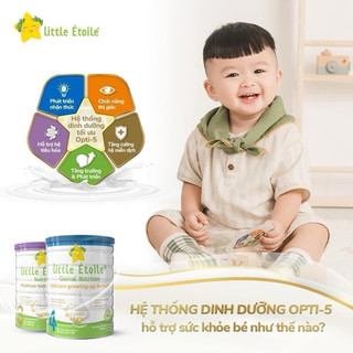 Little Étoile Úc đủ số 1 2 3 4 (800g)
