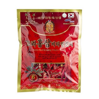 Kẹo Sâm Samsung Sâm Trắng Không Đường/ Hồng Sâm/ Hắc Sâm Vitamin