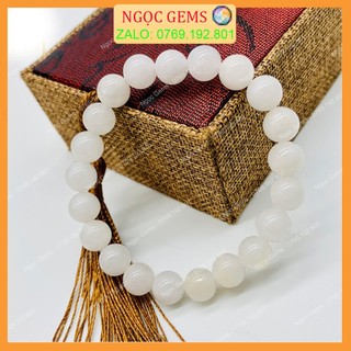 Vòng tay đá mã não tự nhiên nhiều màu sắc, vòng tay đá phong thuỷ