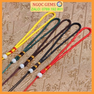 Dây treo túi hanmade, treo móc khoá, dây đeo trang sức, treo đồ handmade