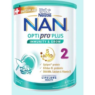 Sữa Nan Optipro Mẫu Mới  1,2,3 /900g .