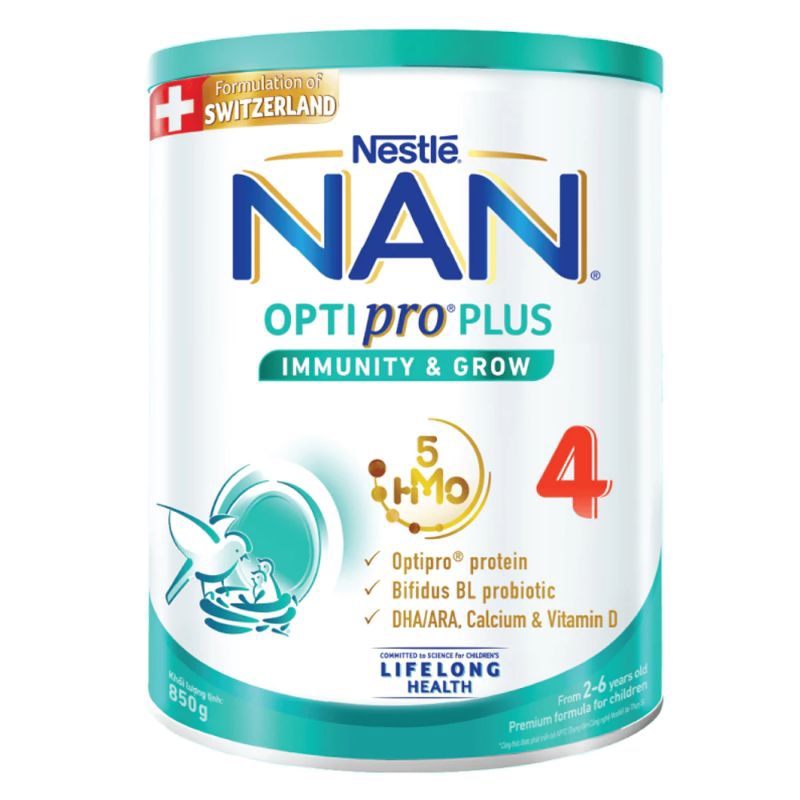 Sữa Nan Optipro Plus  4/800g .