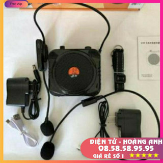 Máy Loa trợ giảng không dây E366 tặng kèm micro có dây và không dây