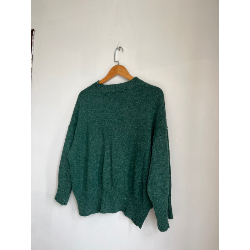 PASS ÁO LEN MÀU XANH