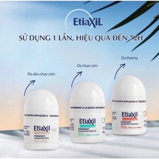Lăn Khử Mùi Etiaxil, Lăn Nách Etiaxil Khử Mùi Chính Hãng 15ml Dành Cho Nam, Nữ & Mọi Loại Da 15ml