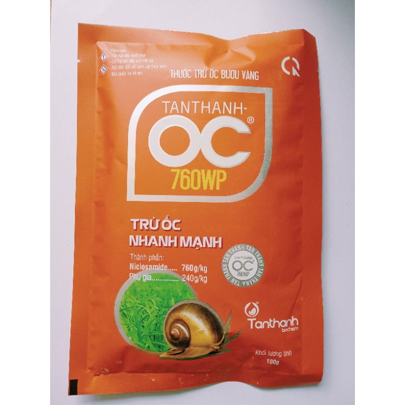 Ốc bươu vàng gói 100gr