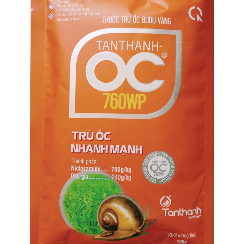 Ốc bươu vàng gói 100gr