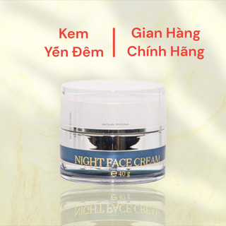 KEM TỔ YẾN Dưỡng Da Ban Đêm Ncolagen