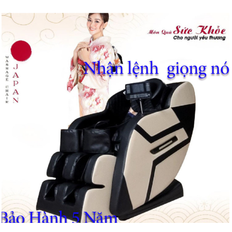 Ghế Massage COZZIA Y301 phiên bản nâng cấp nhận diện lệnh bằng giọng nói