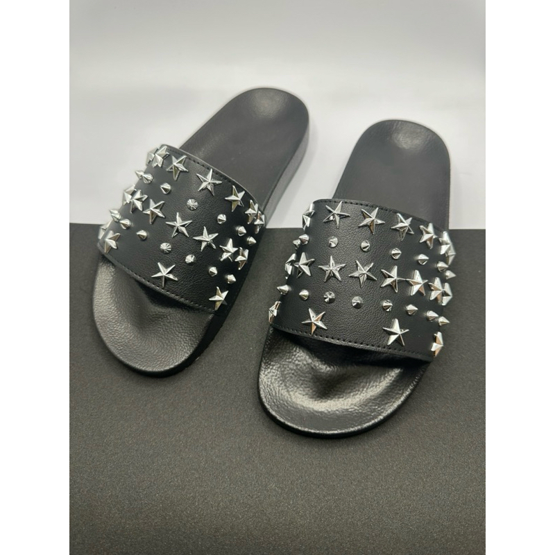 Dép nam boy phố, dép DG đính đinh full sao cực chất, đế đúc công nghệ eva chống nún, dép đính đinh