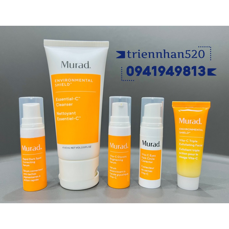 Tinh chất giảm thâm nám Murad Rapid Dark Spot Correcting Serum