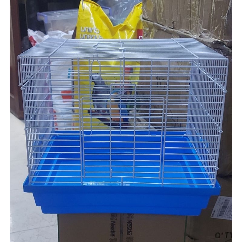 Lồng không phụ kiện dành cho hamster, thỏ, sóc, nhím