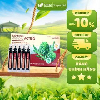 Cao ống uống atiso LADOPHAR giúp tăng cường chức năng gan hộp 10 ống 10ml