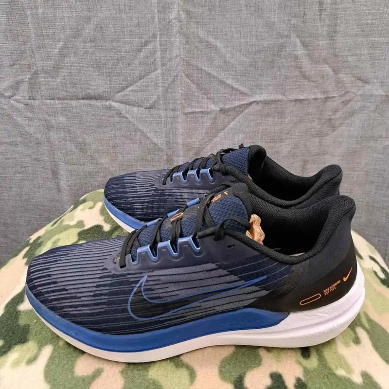 Giầy chạy bộ nam Ni.ke Air Winflo 9 DD6203 400 Authentic nhật bản