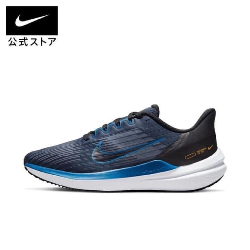 Giầy chạy bộ nam Ni.ke Air Winflo 9 DD6203 400 Authentic nhật bản