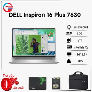 Laptop dell inspiron 16 plus 7630 - intel core i7-13700h | ram 32gb | ssd 1tb | 16 inch' 2.5k