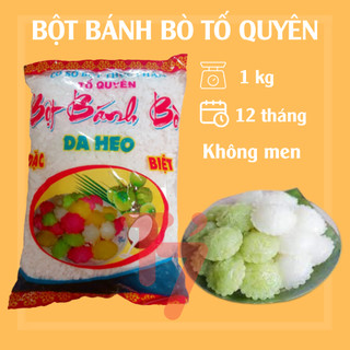 Bột Bánh Bò Xốp, Bột Bánh Bò Da Heo Tố Quyên 1kg