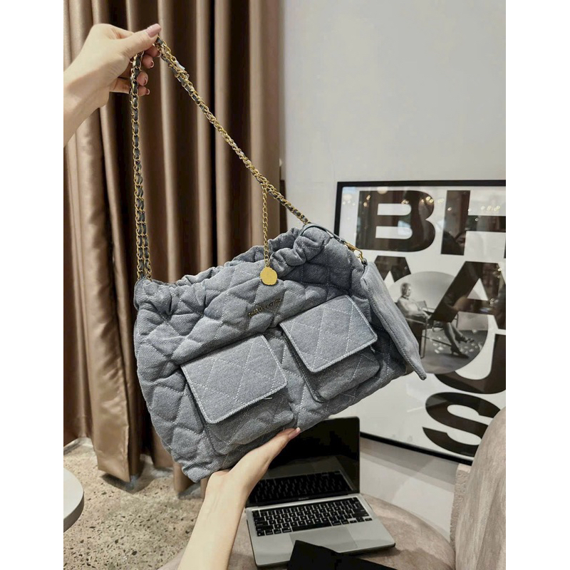 Túi bigsize 2 nắp kèm ví