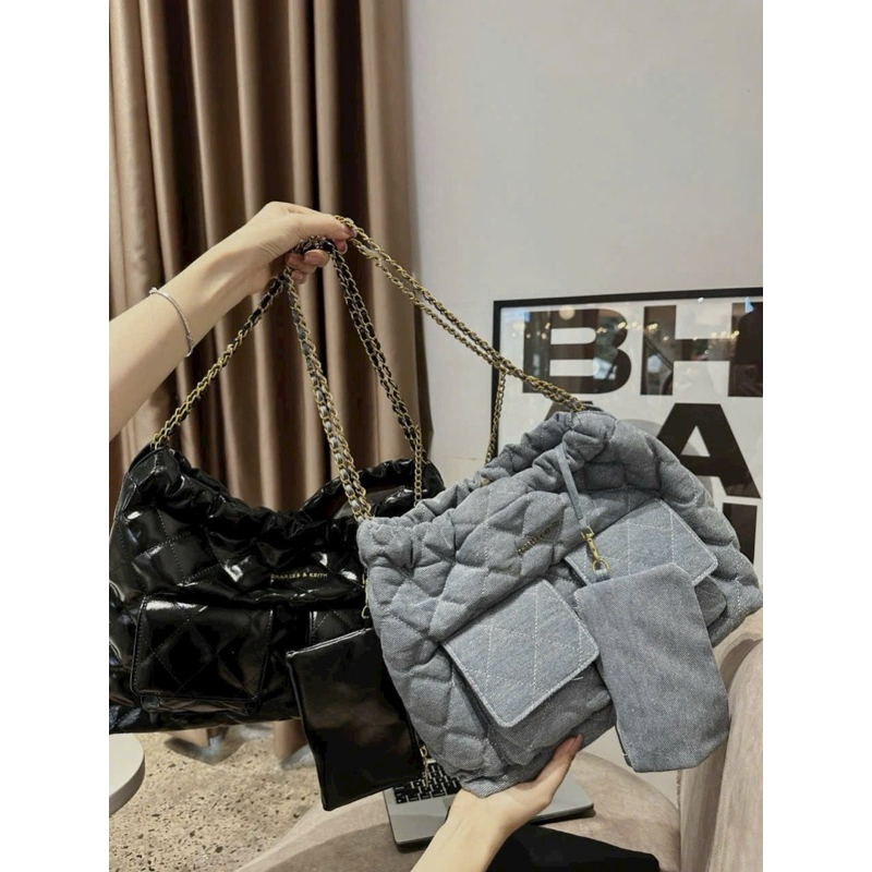 Túi bigsize 2 nắp kèm ví