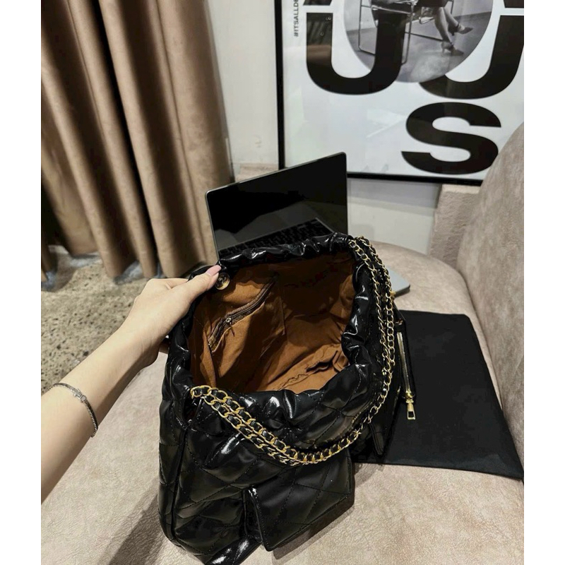 Túi bigsize 2 nắp kèm ví