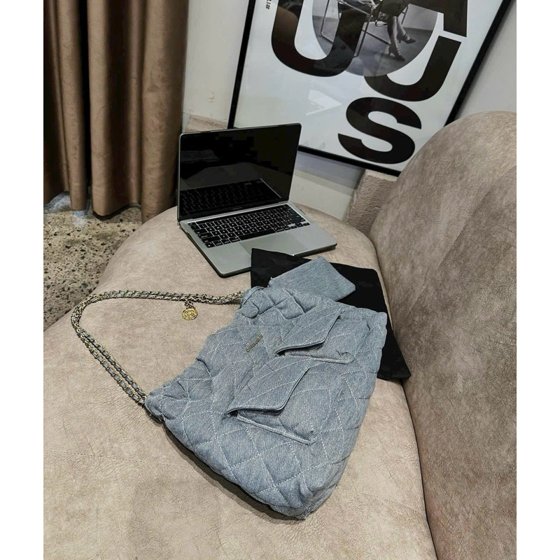 Túi bigsize 2 nắp kèm ví