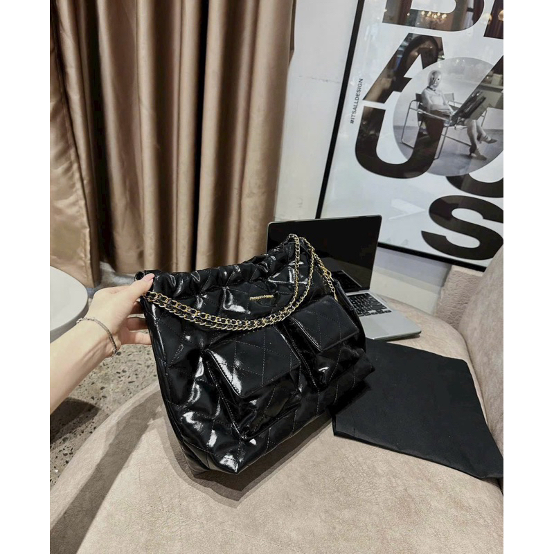 Túi bigsize 2 nắp kèm ví