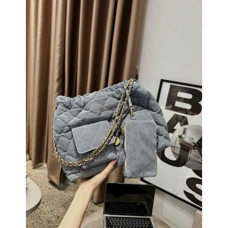 Túi bigsize 2 nắp kèm ví