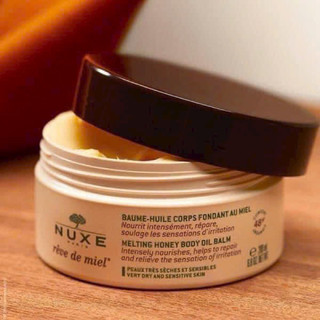 Dưỡng thể nuxe reve de miel 200ml 400ml dưỡng ẩm toàn thân - nội địa pháp