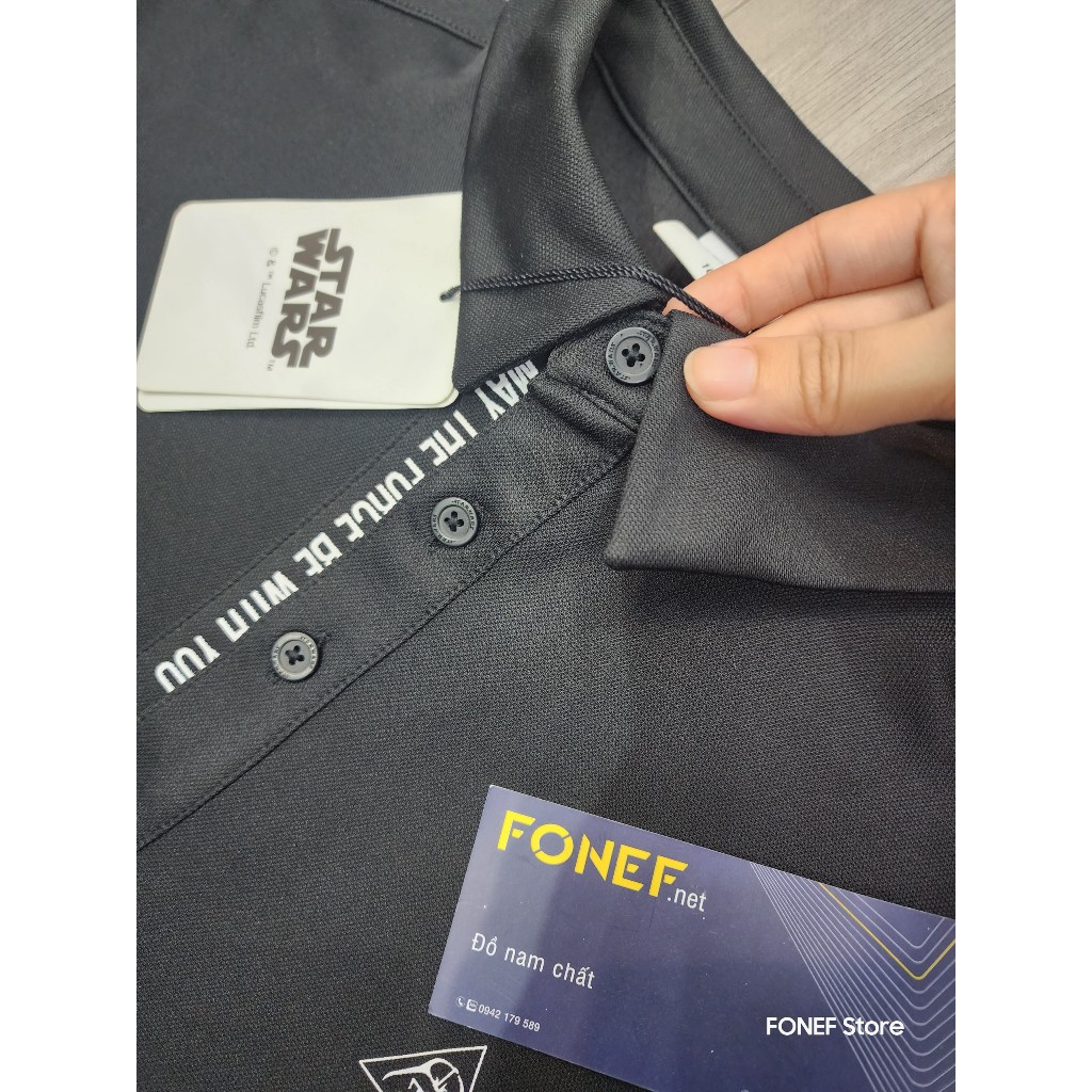 Áo polo nam xuất Hàn form dáng đẹp STD tại Fonef