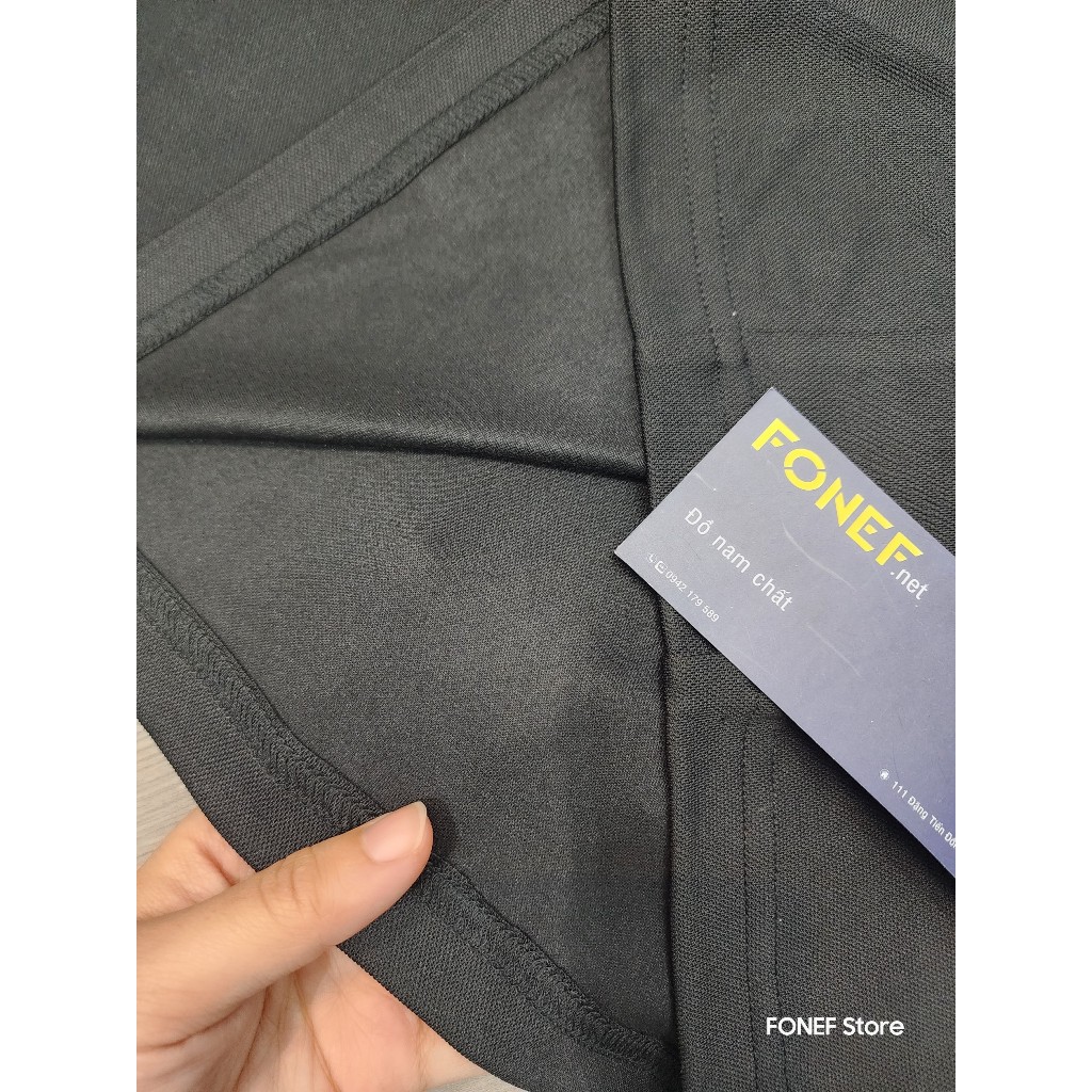 Áo polo nam xuất Hàn form dáng đẹp STD tại Fonef